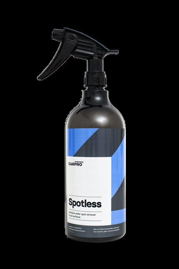 CARPRO CQUARTZ Spotless 1L - Środek do Usuwania Plam i Zacieków po Twardej Wodzie