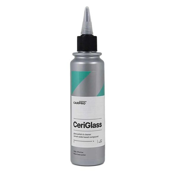 CARPRO CQUARTZ CeriGlass 500ml - Pasta do Polerowan Szkła z Tlenkiem Ceru