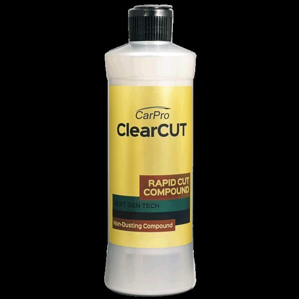 CARPRO CQUARTZ ClearCUT Compound 500ml - Tnąca Pasta Polerska