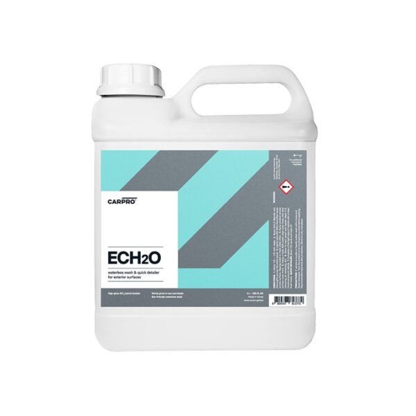 CARPRO CQUARTZ ECH2O Waterless Wash & Quick Detailer 4L- Preparat Typu QD i do Bezwodnego Mycia Samochodu