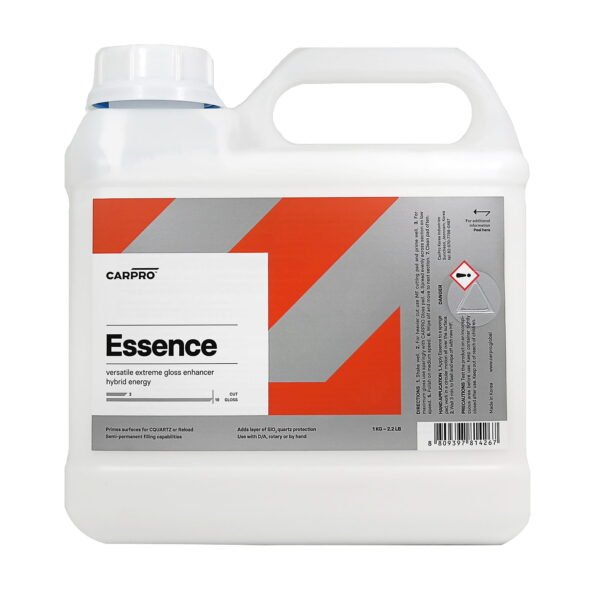 CARPRO CQUARTZ Essence Cleaner Primer 4L - Pasta Wykończeniowa z Powłoką Kwarcową