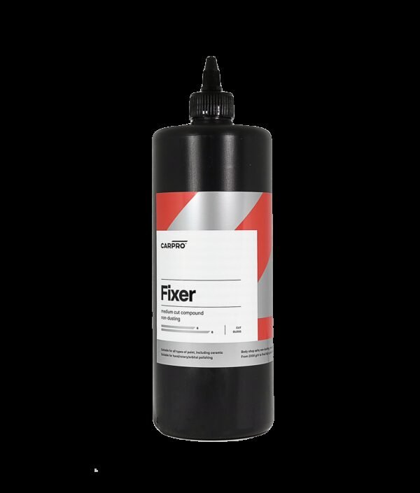 CARPRO CQUARTZ Fixer 1Step Polish 1L -Jednoetapowa Pasta Polerska do Lakieru