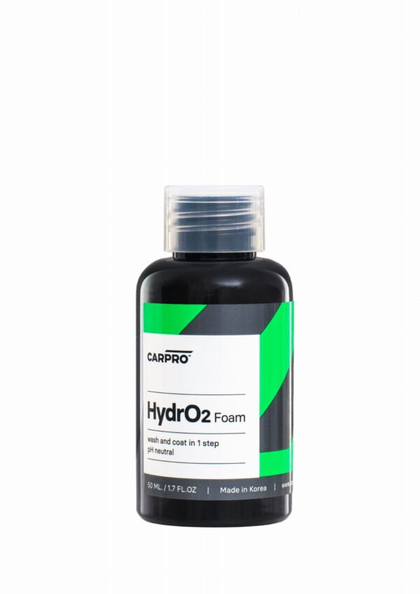 CARPRO CQUARTZ HydroFoam Wash & Coat 50ml - Aktywna Piana z Powłoką Ceramiczną Kwarcową