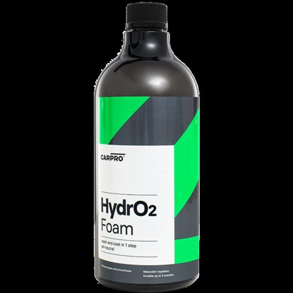 CARPRO CQUARTZ HydroFoam Wash & Coat 1L - Aktywna Piana z Powłoką Ceramiczną Kwarcową