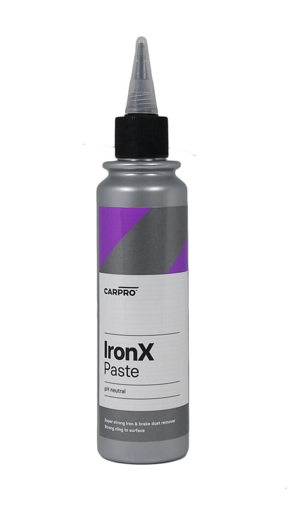 CARPRO CQUARTZ IronX Paste 500g - Żel do Czyszczenia Lakieru i Felg