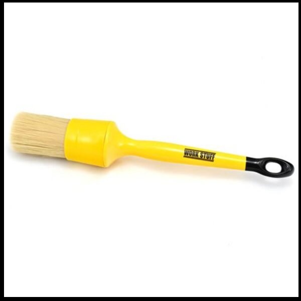 WORK STUFF Detailing Brush Naturalne Włosie 40mm