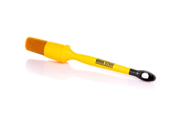 WORK STUFF Detailing Brush Albino Orange 30mm