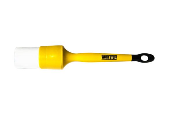 WORK STUFF Detailing Brush Albino White 40mm