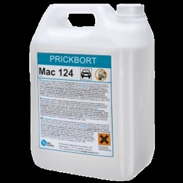 MAC SERIEN Prickbort Mac 124 / 5L - Preparat do Usuwania Smoły i Kleju
