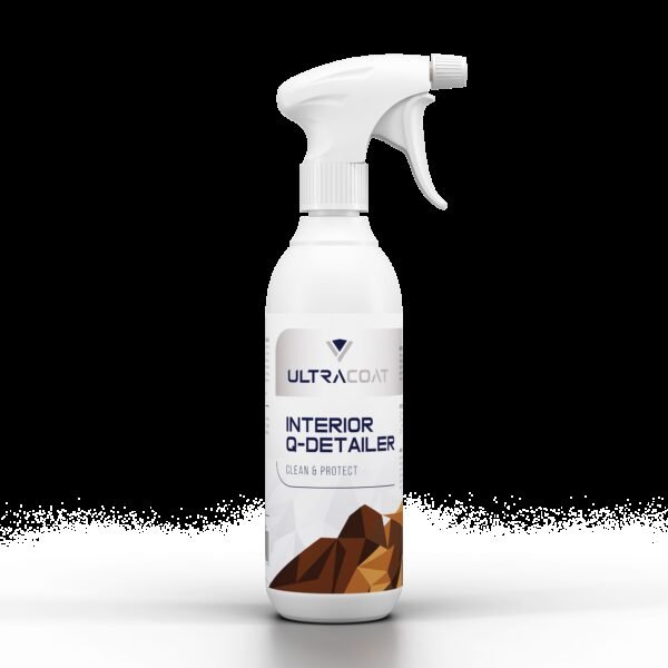 ULTRACOAT Interior Q-Detailer 500ml - Rewelacyjny produkt służący do czyszczenia i zabezpieczenia wnętrz pojazdów