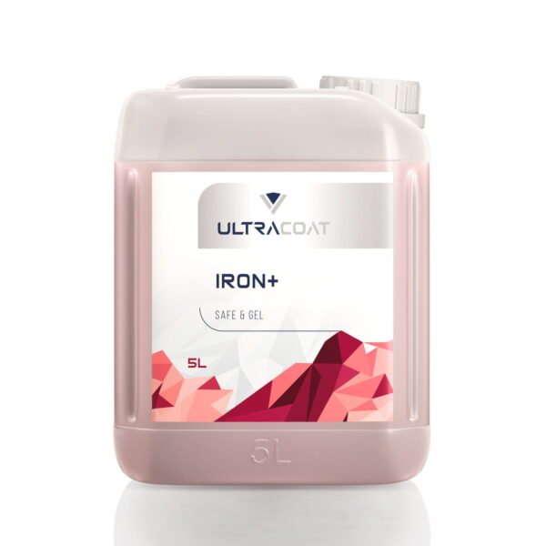 ULTRACOAT Iron+ 5L - Wysokiej jakości preparat o żelowej strukturze