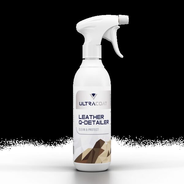 ULTRACOAT Leather Q-Detailer 500ml - Środek do czyszczenia i zabezpieczenia elementów skórzanych