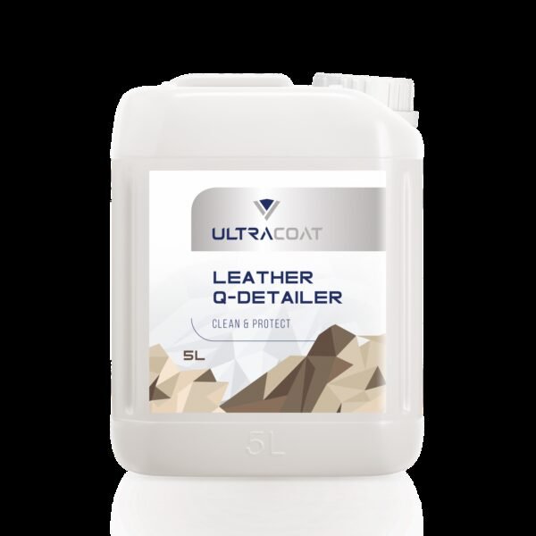 ULTRACOAT Leather Q-Detailer 5L - Środek do czyszczenia i zabezpieczenia elementów skórzanych