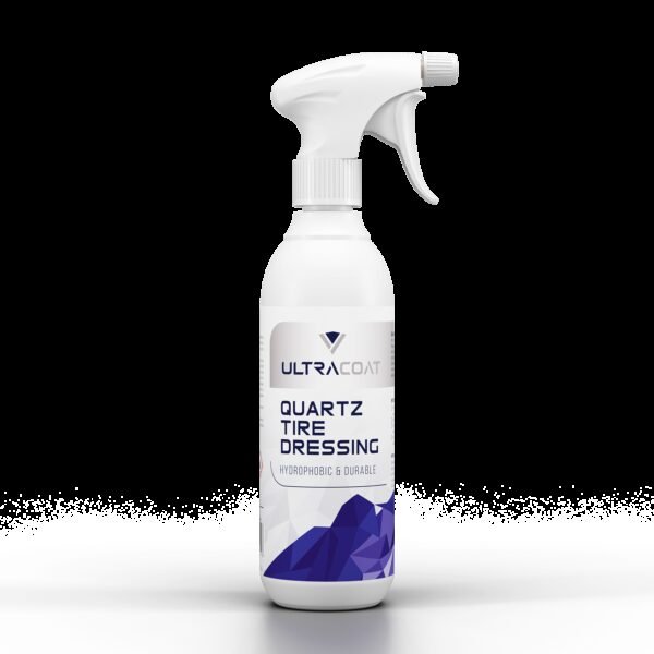 ULTRACOAT Quartz Tire Dressing 500ml - Preparat do zabezpieczenia opon i elementów gumowych