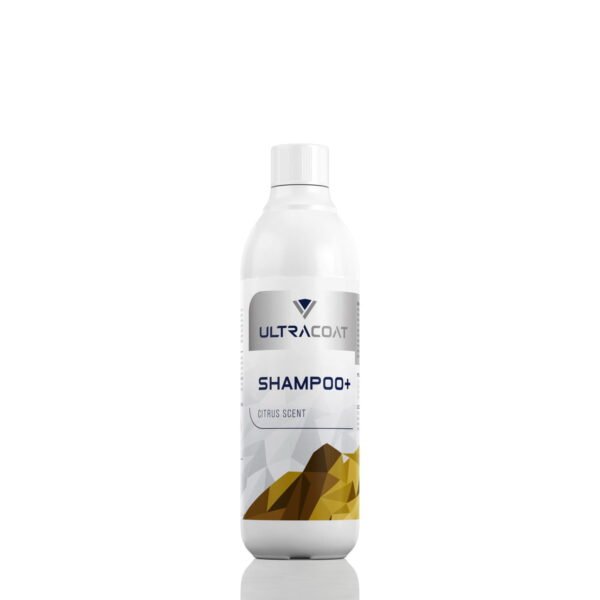 ULTRACOAT Shampoo+ 500ml - Bardzo wydajny szampon samochodowy