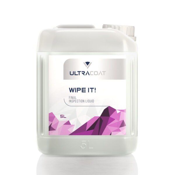 ULTRACOAT Wipe It 5L - Produkt do inspekcji lakieru