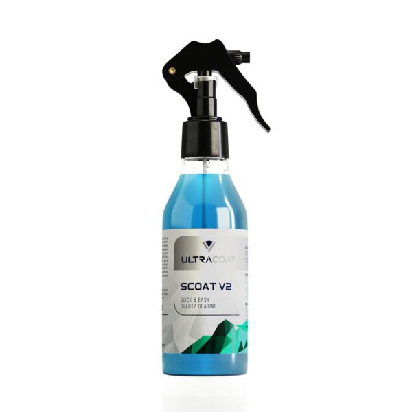ULTRACOAT Scoat V2 -200ml - Powłoka na Bazie Tlenku Krzemu