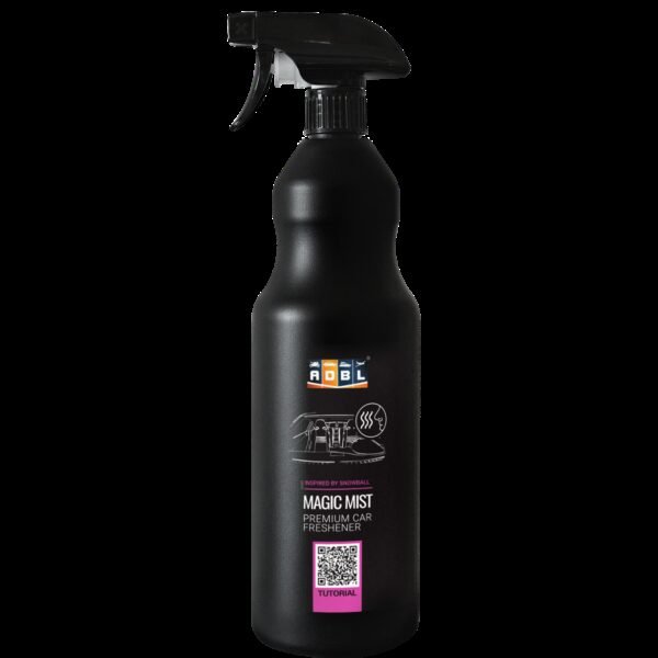 ADBL SB Magic Mist 500ml Soczysty Odświeżacz Samochodowy o Aromacie Snowball