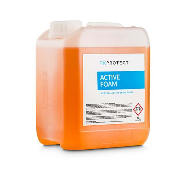 FX PROTECT Active Foam 5L - Wysoko skoncentrowana neutralna piana aktywna