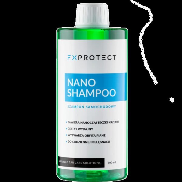 FX PROTECT Nano Shampoo 1L - Szampon do pielęgnacji  powłok ceramicznych