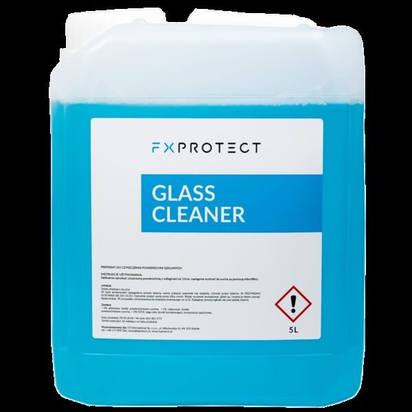 FX PROTECT Glass Cleaner 5L - Preparat do Mycia Szyb