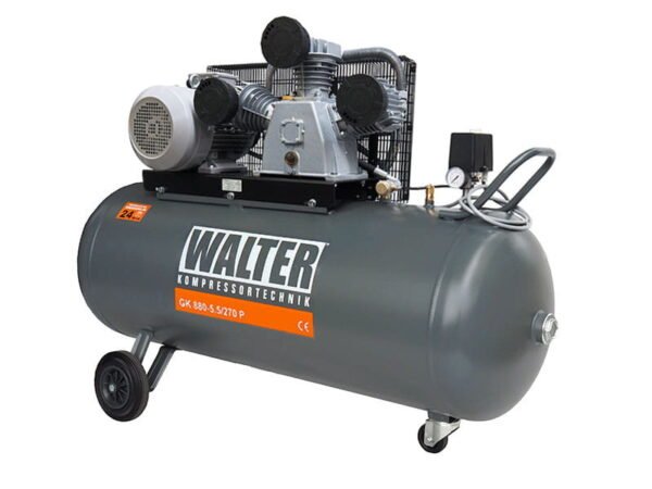 WALTER GK 1400-7,5/500 P - Sprężarka Tłokowa Żeliwna pod Napięcie 400V