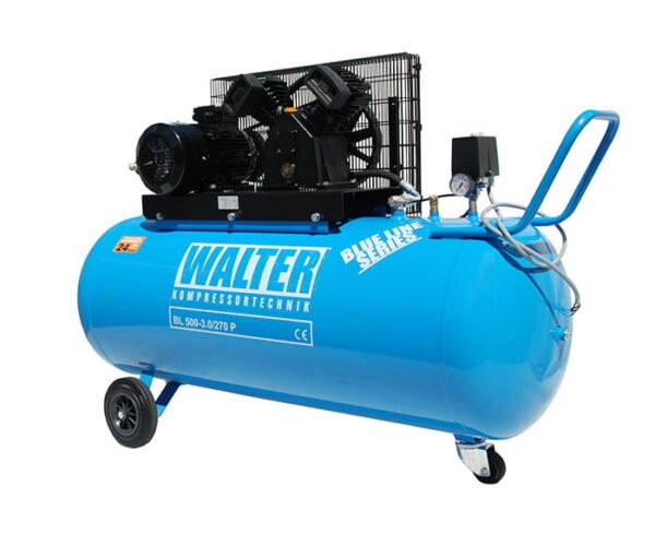 WALTER BL 500-3,0/270 - Sprężarka Tłokowa Żeliwna