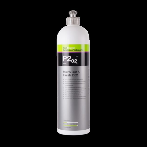 KOCH CHEMIE P2 02 Micro Cut & Finish 1L - Mikropolitura Ścierna z Woskiem Carnauba