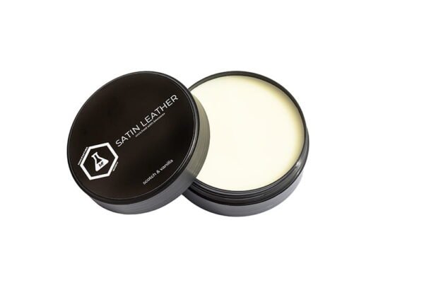 Manufaktura Wosku Satin Leather 'Banan&Mango'  200ml - Wosk do skór - obrazek 2