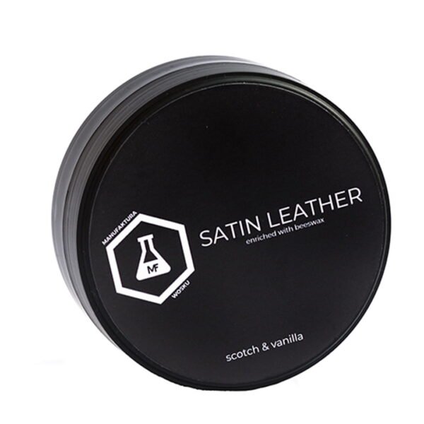 Manufaktura Wosku Satin Leather 'Banan&Mango'  100ml - Wosk do skór
