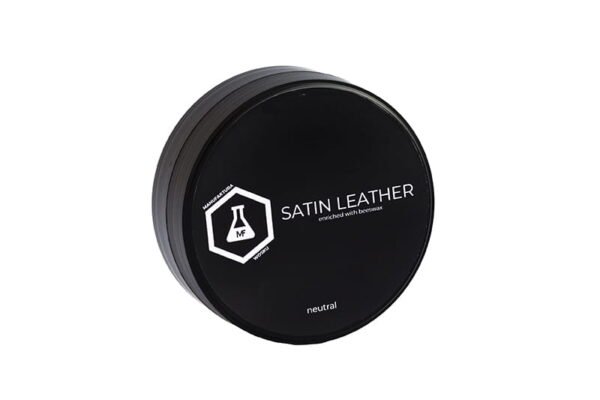 Manufaktura Wosku Satin Leather 'Neutral'  100ml - Wosk do skór