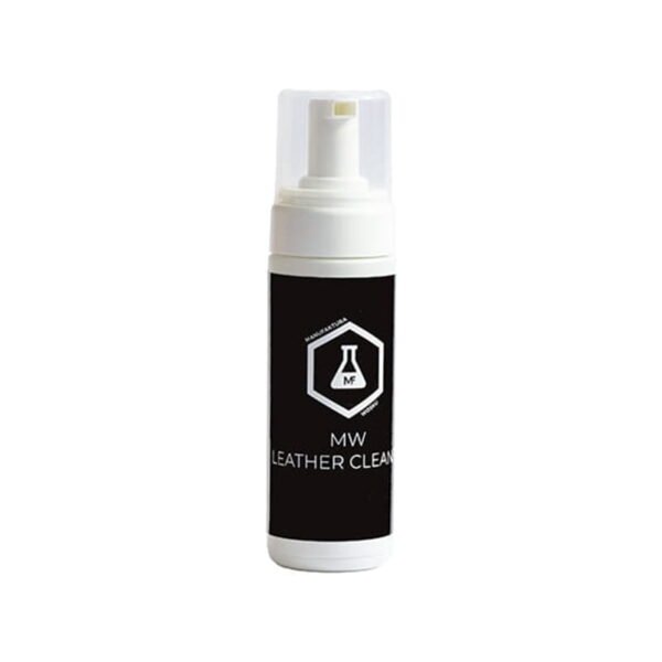 MANUFAKTURA WOSKU Leather Cleaner 1L - Preparat do Czyszczenia Tapicerki Skórzanej