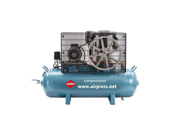AIRPRESS Kompresor K 100-450 14 bar 3 KM 270 l/min 100 l - obrazek 2