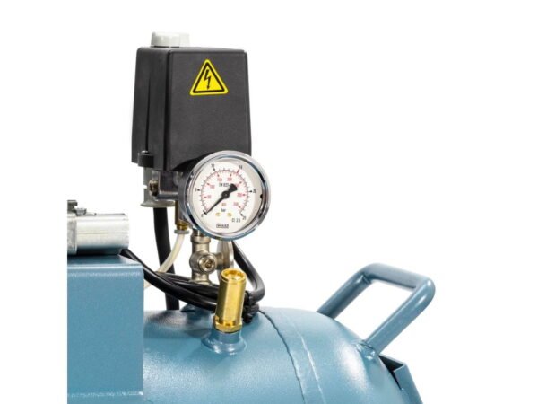 AIRPRESS Kompresor K 100-450 14 bar 3 KM 270 l/min 100 l - obrazek 3