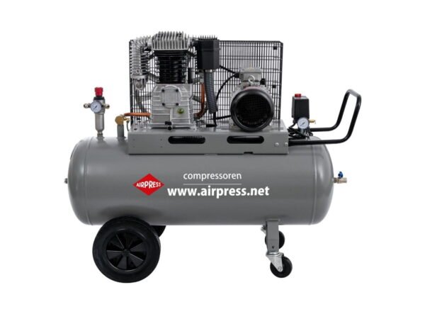 AIRPRESS Kompresor HK 700-150 Pro 11 bar 5,5 KM 621 l/min 150 l - obrazek 2