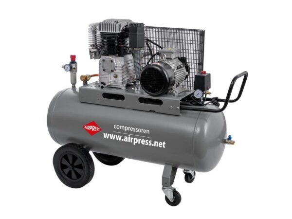 AIRPRESS Kompresor HK 700-150 Pro 11 bar 5,5 KM 621 l/min 150 l - obrazek 3