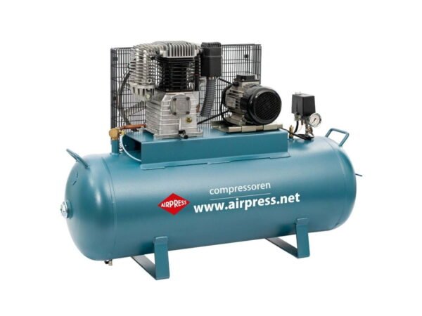 AIRPRESS Kompresor K 200-450 14 bar 3 KM 270 l/min 200 l