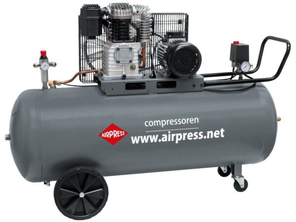 AIRPRESS Kompresor HK 425-200 Pro 10 bar 3 KM 280 l/min 200 l