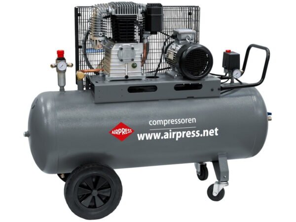 AIRPRESS Kompresor HK 650-200 Pro 11 bar 5.5 KM 490 l/min 200 l