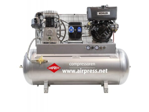 AIRPRESS Kompresor DSL 270-540 230V 14 bar 11 KM 444 l/min 270L
