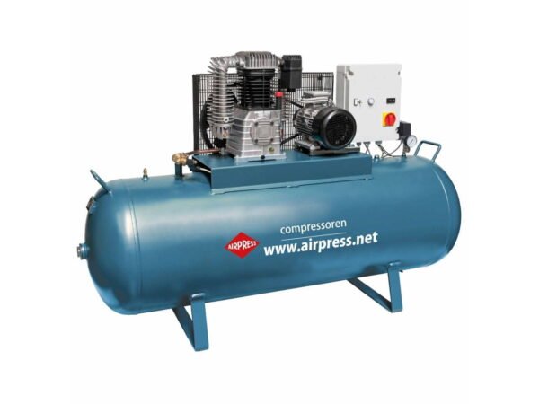 AIRPRESS Kompresor K 500-700S 14 bar 5.5 KM 420 l/min 500L