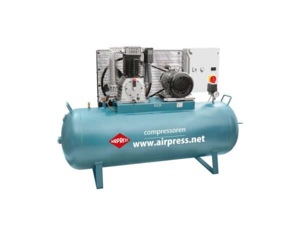 AIRPRESS Kompresor K 500-1500S 14 bar 10 KM 750 l/min 500L