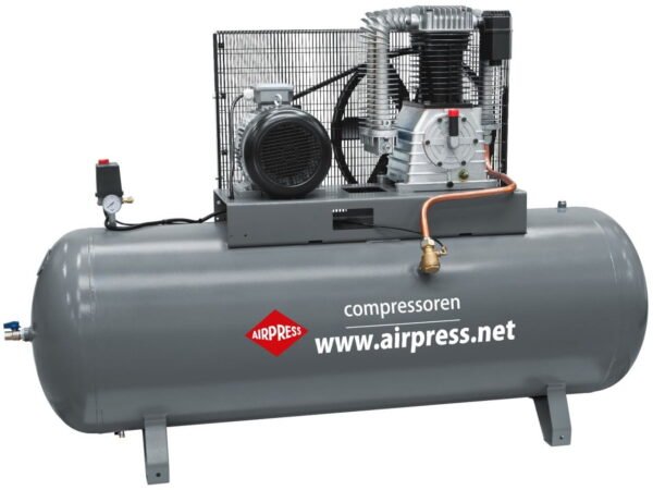 AIRPRESS Kompresor HK 1500-500 Pro 11 bar 10 KM 859 l/min 500L