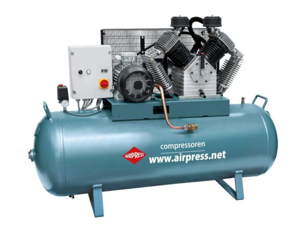 AIRPRESS Kompresor K 500-2000S 14 bar 15 KM 926 l/min 500L