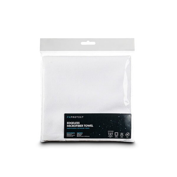 FX PROTECT Polar White 320gsm 40x40cm Mikrofibra Bezszwowa Biała
