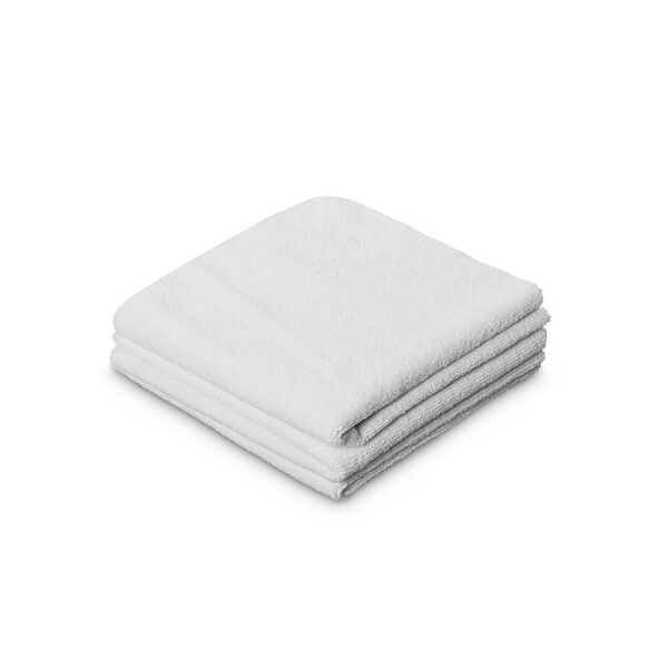 FX PROTECT Polar White 320gsm 40x40cm Mikrofibra Bezszwowa Biała - obrazek 3