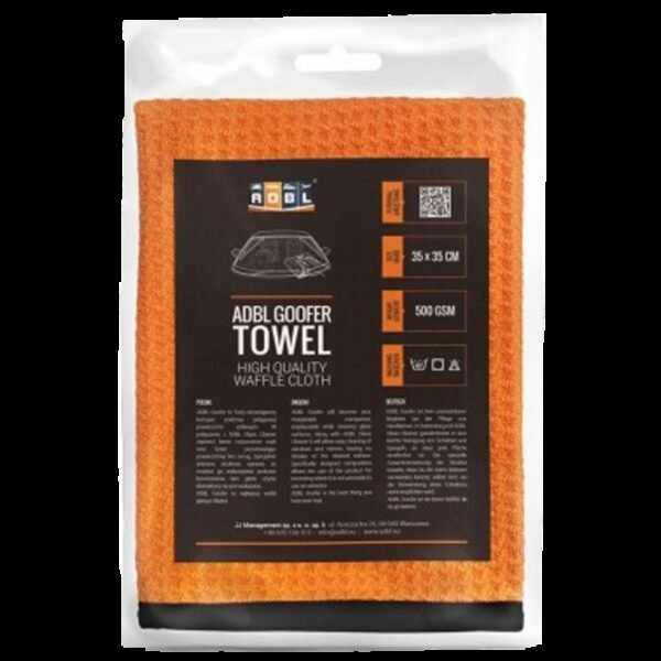 ADBL Goofer Towel XL Ręcznik do Powierzchni Szklanych oraz do Osuszania Karoserii 60x90cm