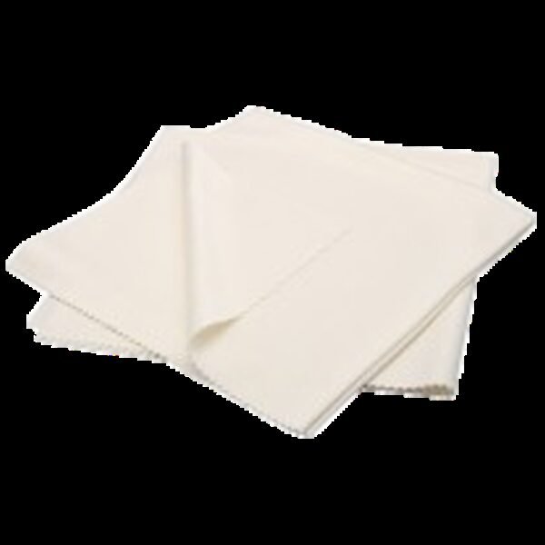 FLEXIPADS Pro-Glass White Super Silk Towels 40x40cm Jedwabne Ręczniki do Czyszczenia Szyb