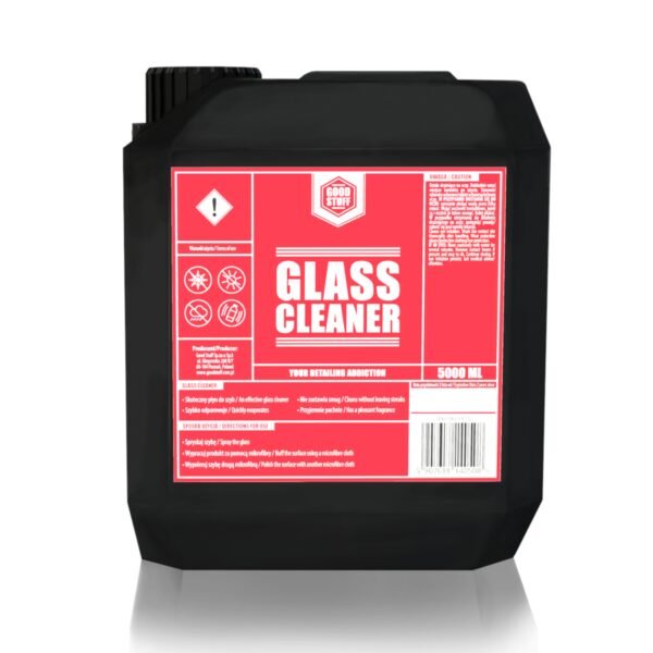 GOOD STUFF Glass Cleaner 5L - Skuteczny Płyn do Szyb