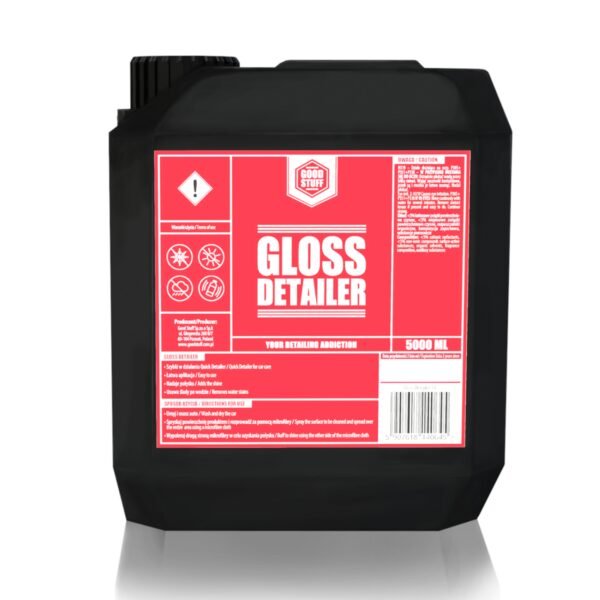 GOOD STUFF Gloss Detailer 5L- Syntetyczny Quick Detailer
